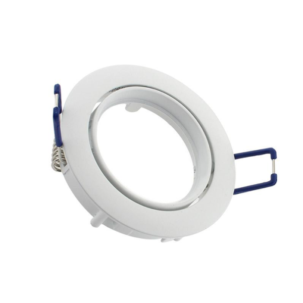 Aro basculante para bombilla dicroica