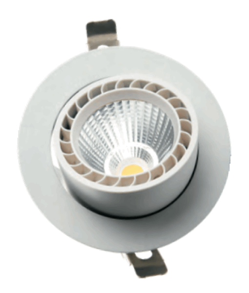 Foco Empotrables Codo