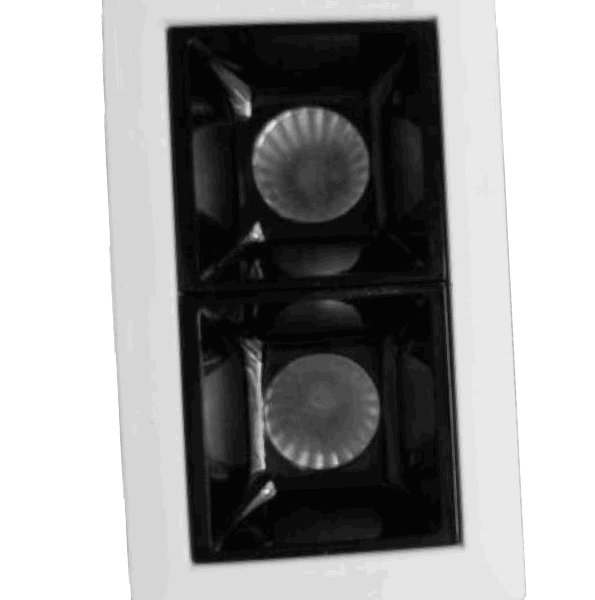 Mini Cardan Integrado de 2 Leds