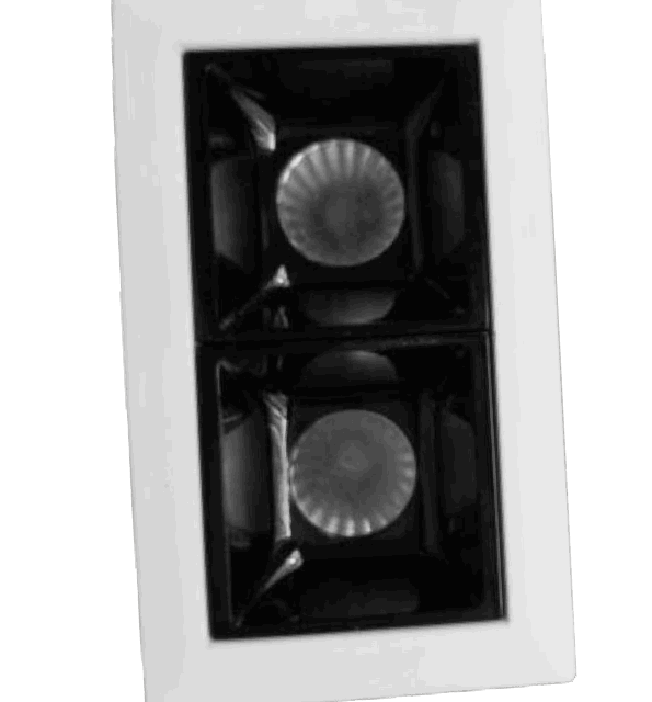 Mini Cardan Integrado de 2 Leds